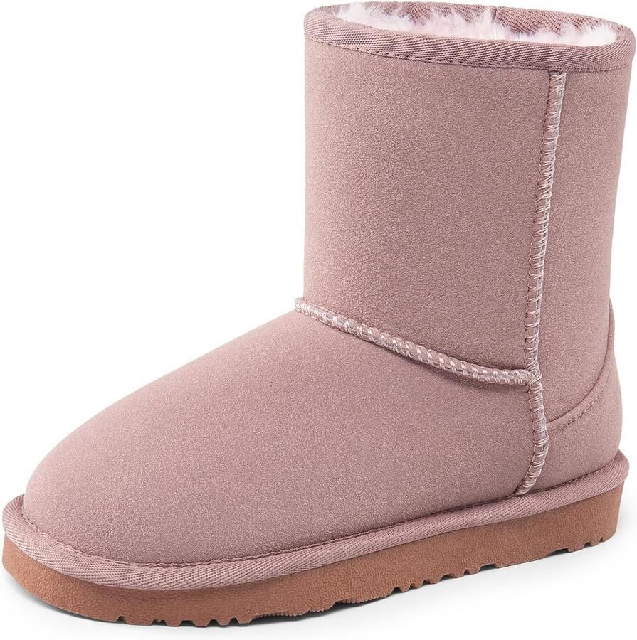 Warme Kinder Snowboots voor Koud Weer en Lichte Sneeuw