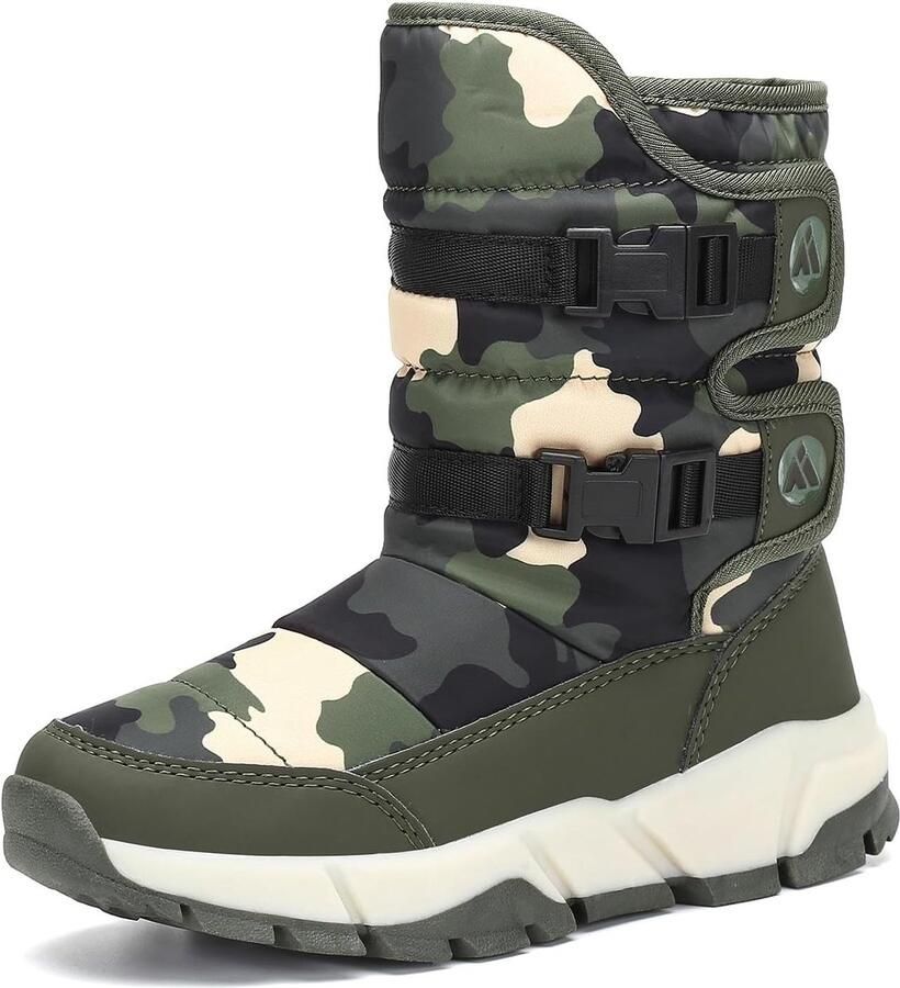 Warme Kinder Snowboots voor en Antislip Winterlaarzen