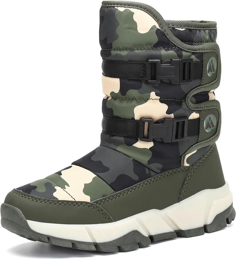 Warme Kinder Snowboots voor en Waterdicht en Antislip Outdoor Laarzen