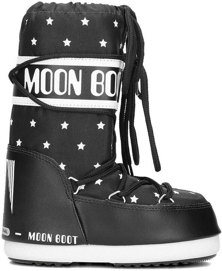 Warme Kinder Snowboots voor Meisjes met Sterrenprint Waterdicht en Comfortabel