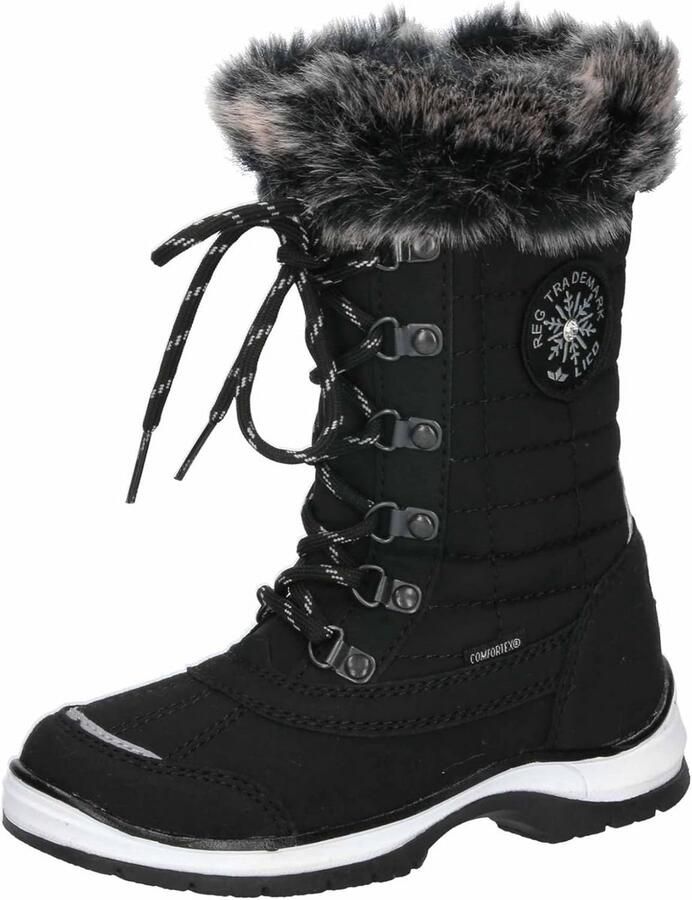 Warme Kinder Snowboots voor Meisjes Waterdicht en Comfortabel