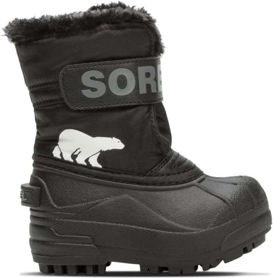 Warme Kinder Snowboots voor Peuters Waterdichte Sneeuwlaarzen met Klittenband