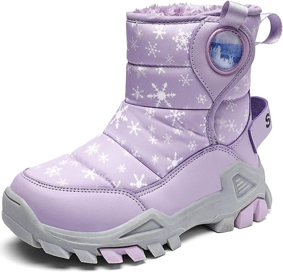 Warme Kinder Snowboots Waterdicht en Antislip t m