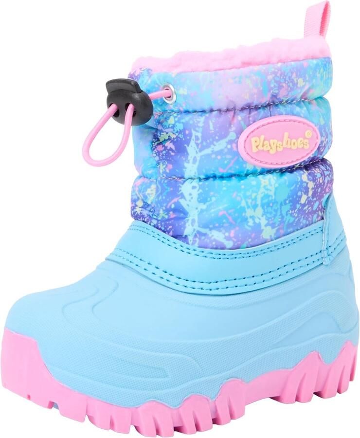 Warme Kinder Snowboots Waterdichte Winterlaarzen met Antislipzool