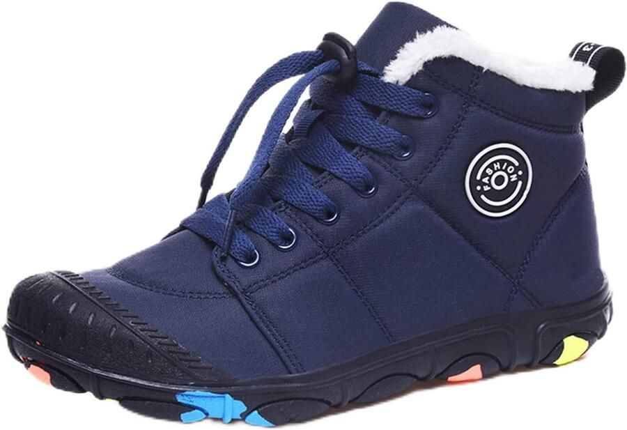 Warme Kinder Snowboots Waterdichte Winterlaarzen voor en Antislip