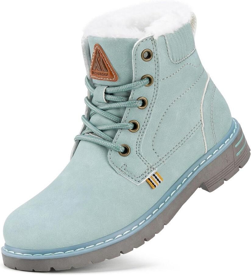 Warme Kinder Snowboots Winterlaarzen Antislip & )
