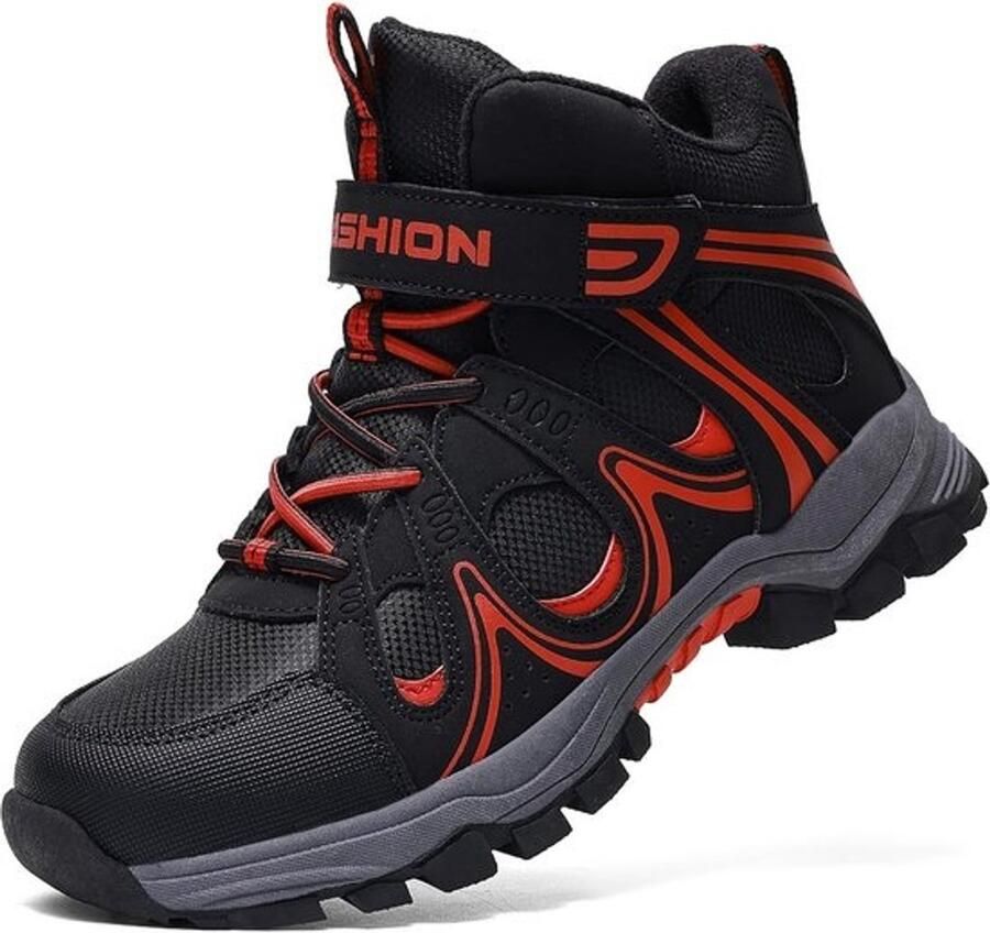 Warme Kinder Wandelschoenen Winter Antislip en Comfortabel
