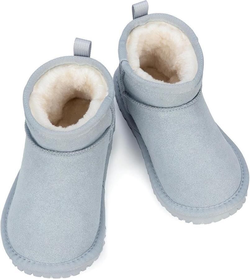 Warme Kinder Winter Snowboots Halve Sneeuwlaarzen voor en