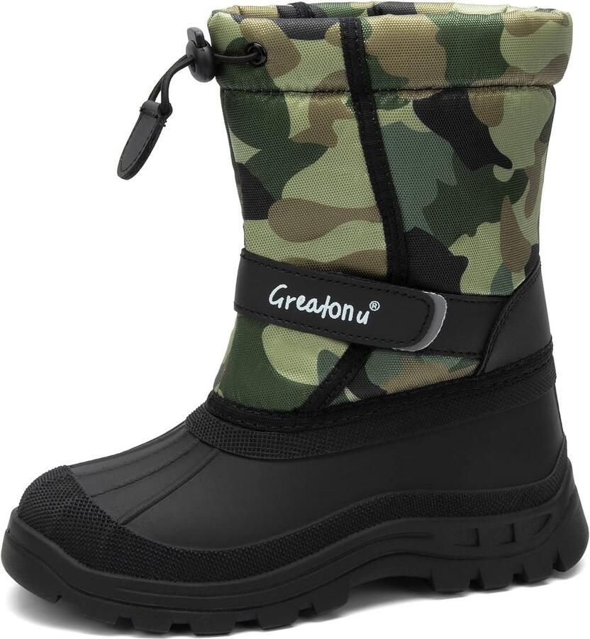 Warme Kinder Winterlaarzen en Sneeuwlaarzen