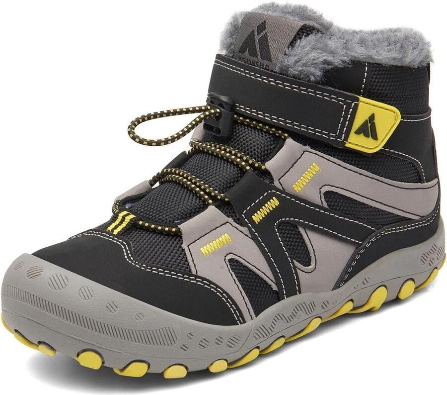 Warme Kinder Winterlaarzen Gevoerde Buitenschoenen