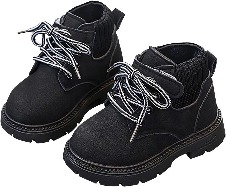 Warme Kinder Winterlaarzen Klassieke Enkellaarzen voor en - Foto 1