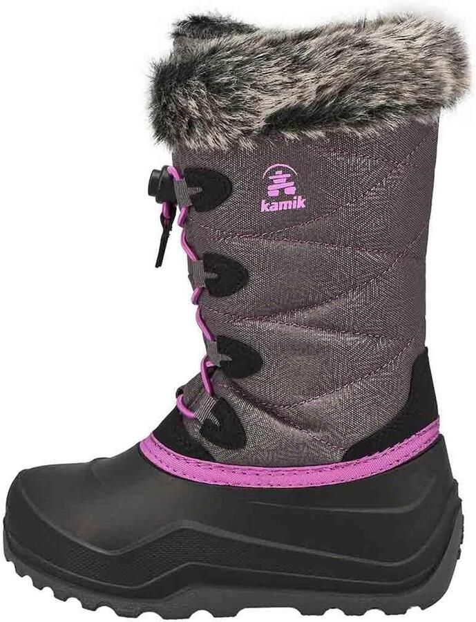 Warme Kinder Winterlaarzen Meisjes Waterdicht en Fleece Gevoerd tot -40°C