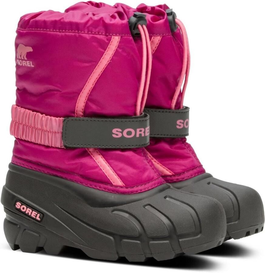 Warme Kinder Winterlaarzen met Klittenbandsluiting