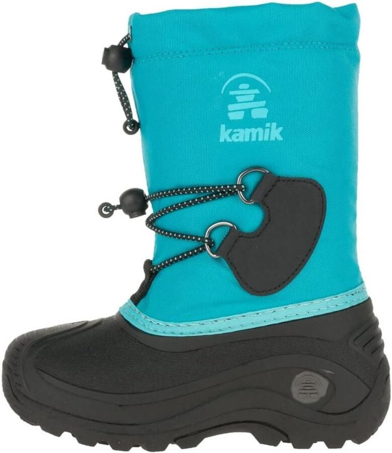 Warme Kinder Winterlaarzen met Uitneembare Voering en Snelsluiting