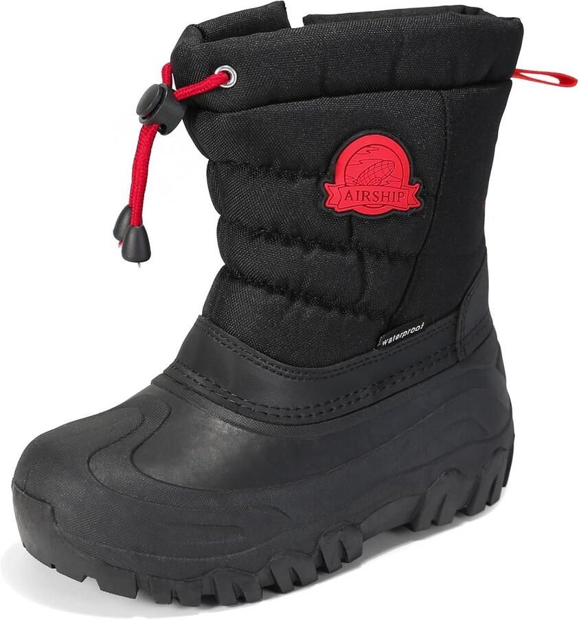 Warme Kinder Winterlaarzen Slingers Waterdicht met Antislipzool voor en