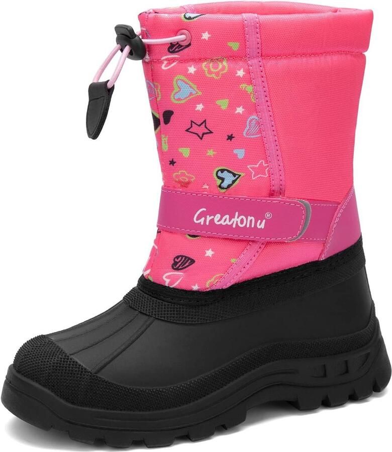 Warme Kinder Winterlaarzen voor en Stevige Sneeuwlaarzen