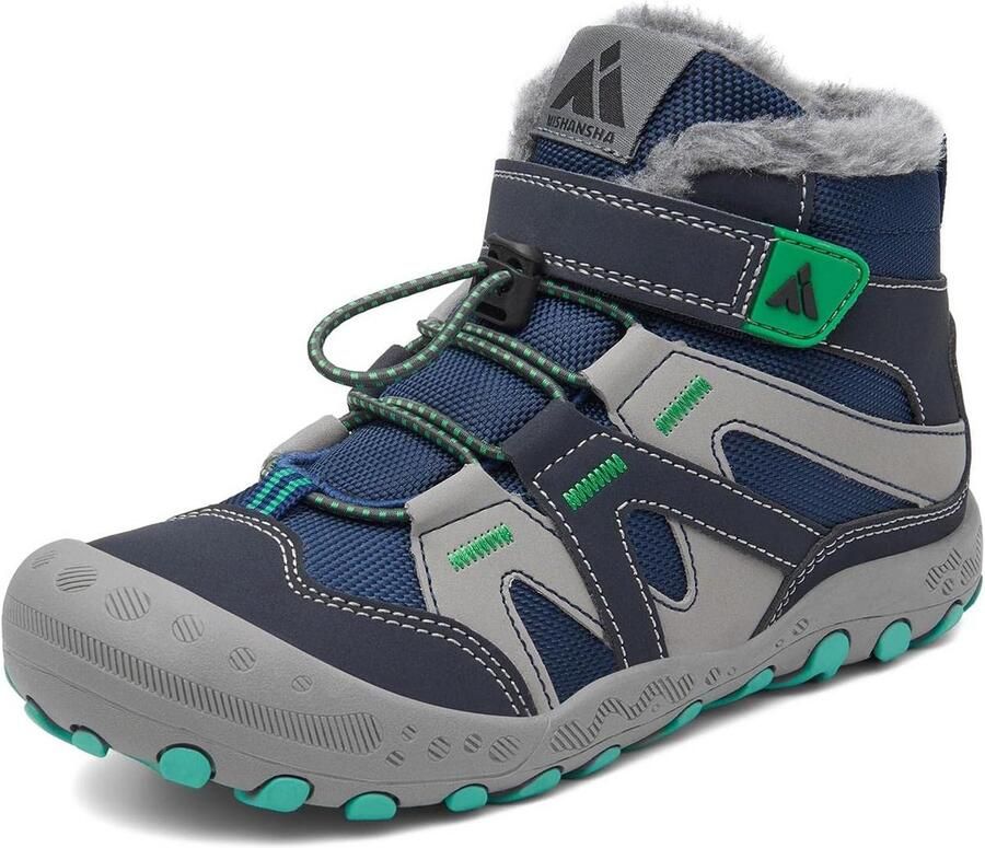 Warme Kinder Winterlaarzen Waterdicht en Gevoerd voor en