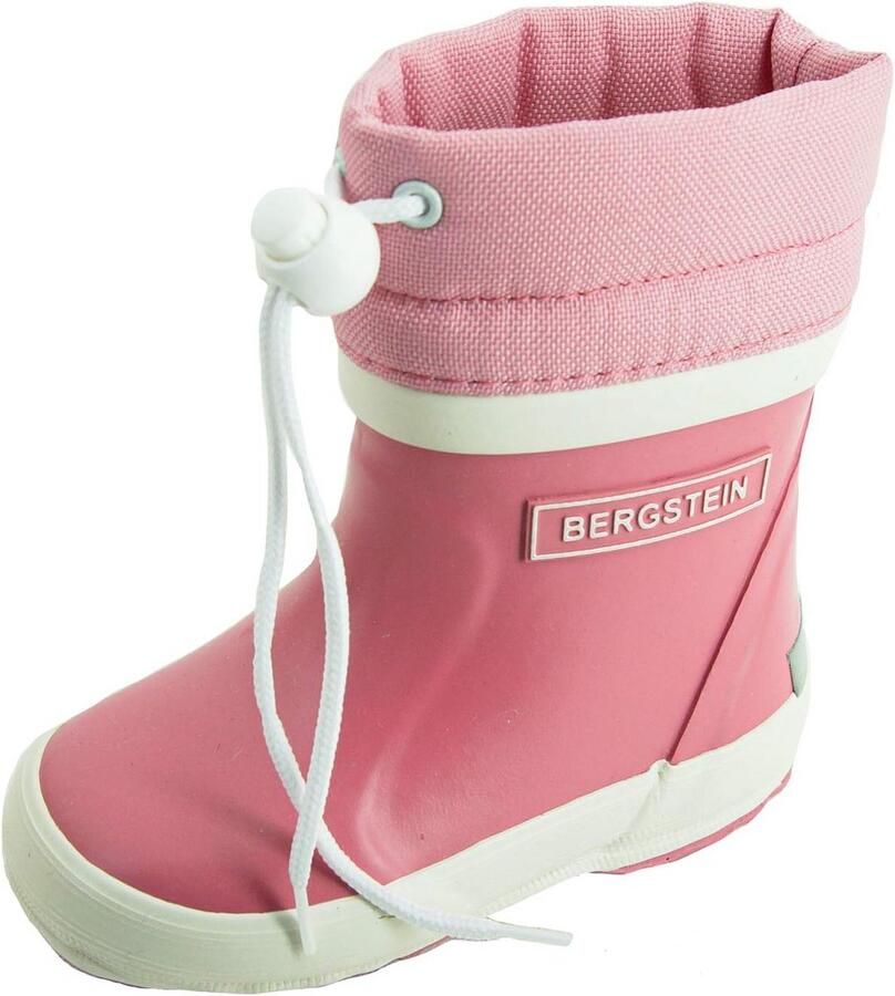 Warme Kinder Winterlaarzen Waterdicht Rubber met Voering en Vetersluiting