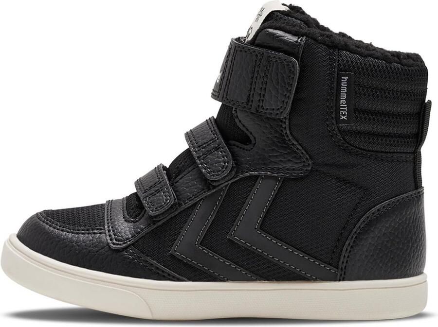 Warme Kinderlaarzen Mid Hoog Paars Waterdicht voor Buitenavonturen