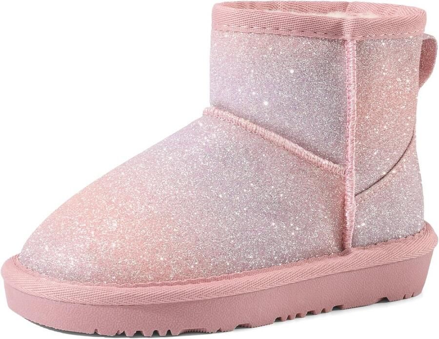 Warme Kinderlaarzen Winter Enkel Laarzen met Faux Fur Voering voor en