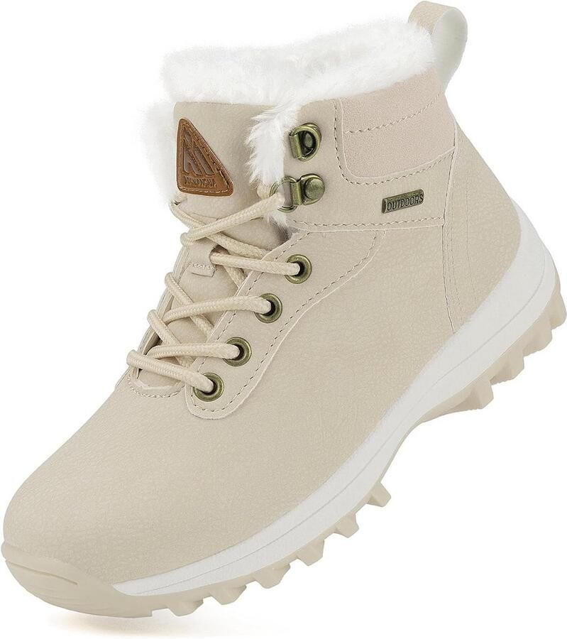 Warme Kinderschoenen Winterlaarzen met Antislipzool en Voering