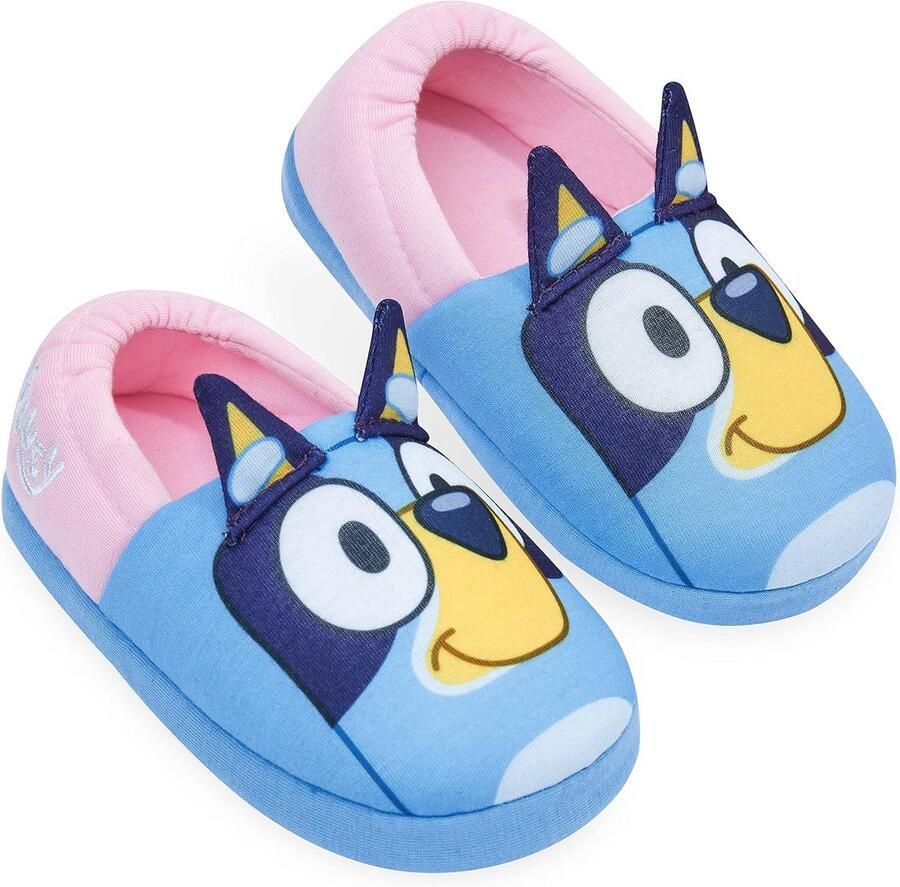 Warme Kinderslippers met 3D Figuur en Antislipzool &