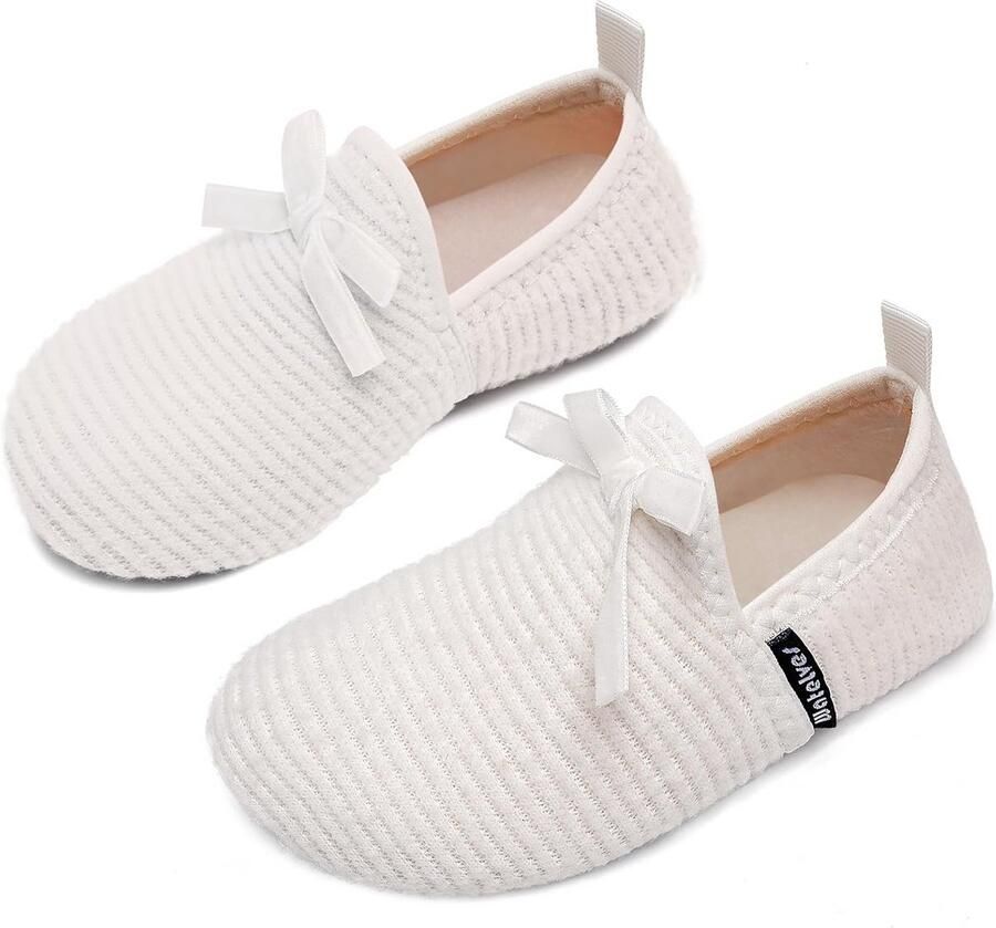 Warme Kinderslippers met Antislipzool Binnen- en Huisschoenen voor en