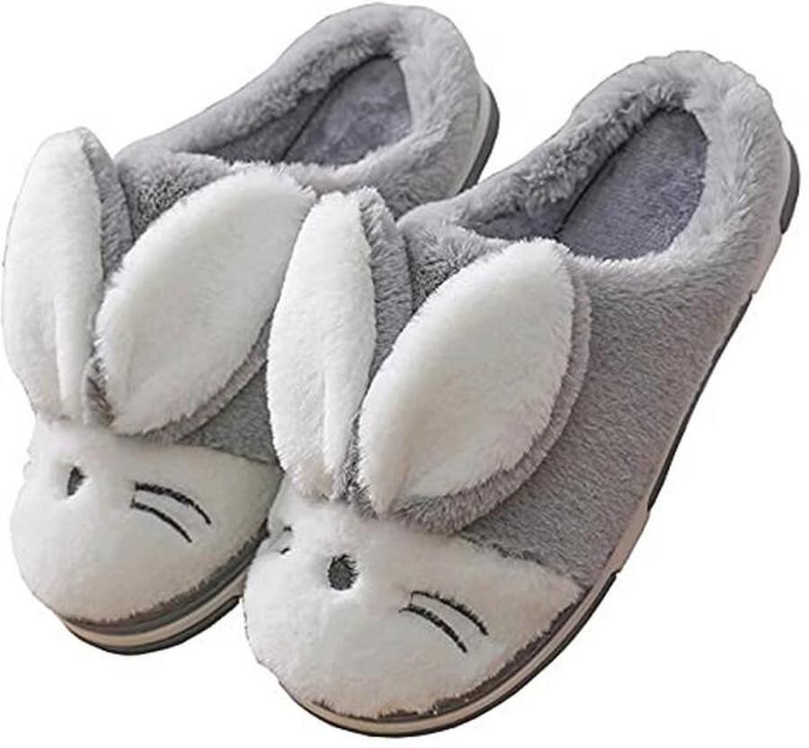 Warme Kinderslippers voor Binnen Unicorn en Konijn Motief