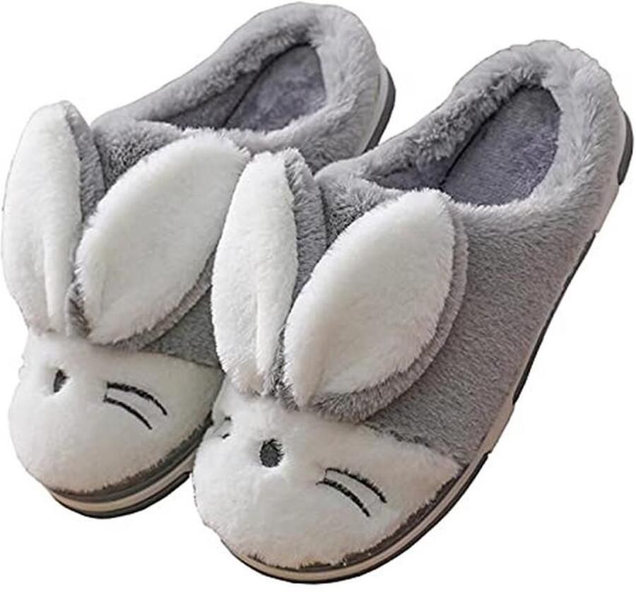 Warme Kinderslippers voor Binnen Unicorn en Konijn Motief