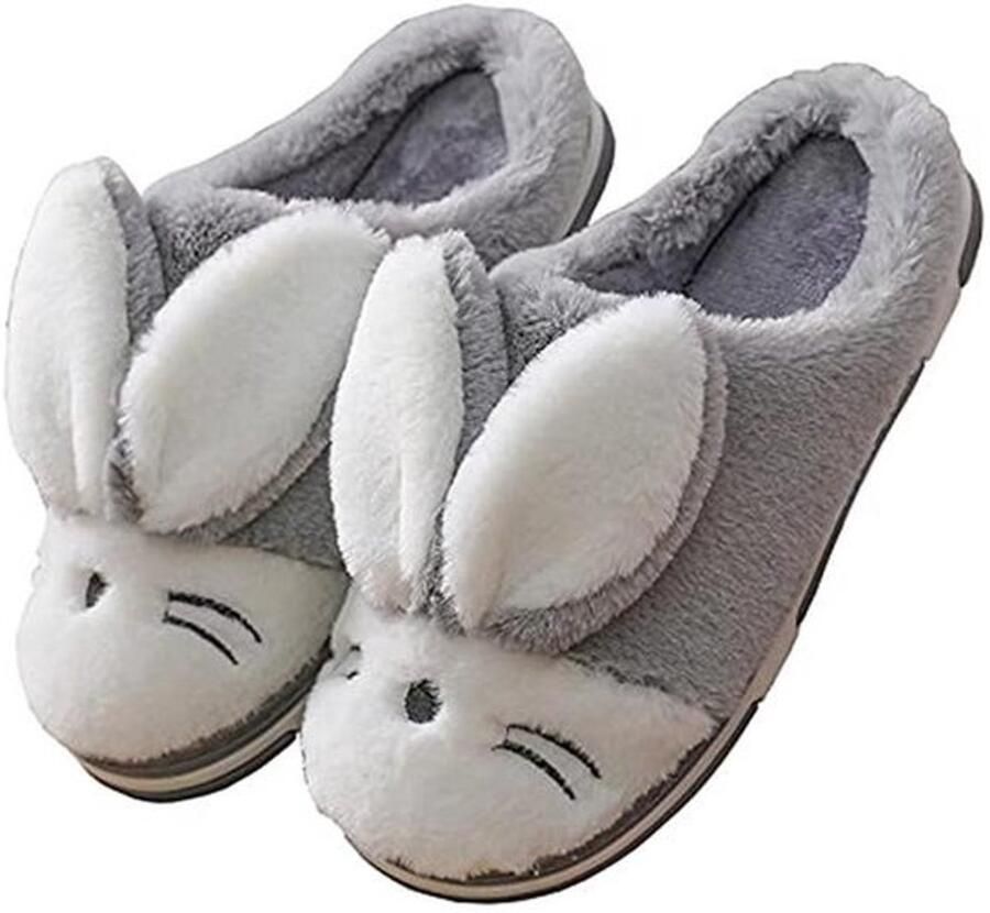 Warme Kinderslippers voor Binnen Unicorn en Konijn Motief