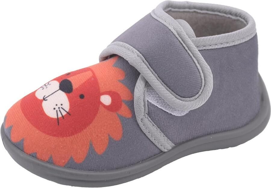 Warme Kinderslofjes met Dierenprint voor Binnen en Buiten