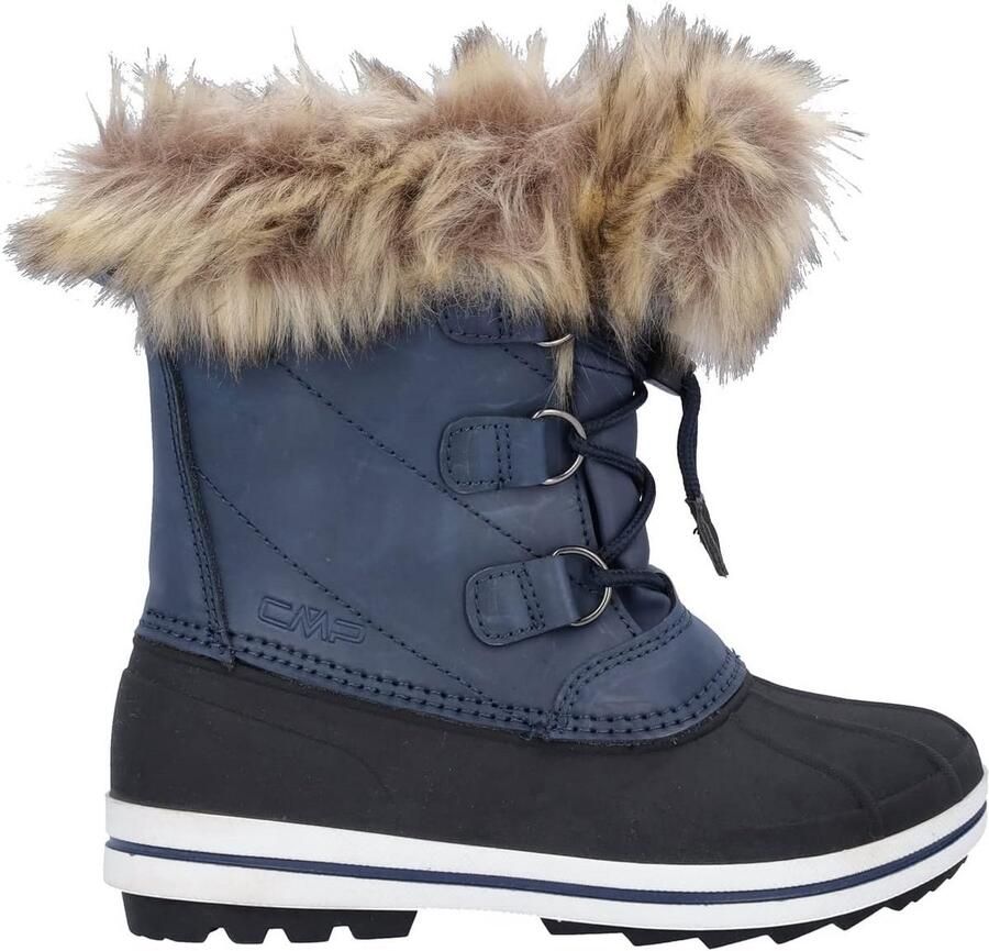 Warme Kindersneeuwlaarzen met Kunstbont Waterdichte Winterlaarzen voor en
