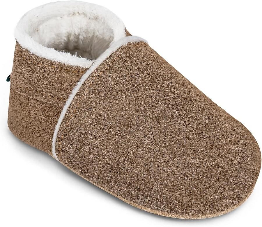 Warme Leren Kinderschoenen met Voering