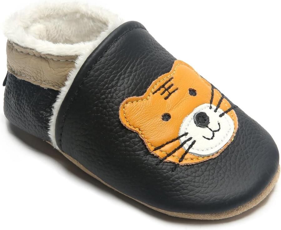 Leren Binnenschoenen en Sloffen voor en met Warme Voering