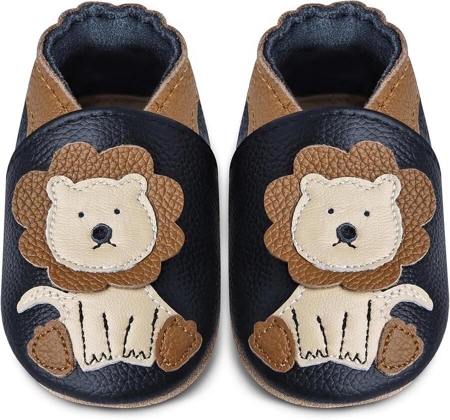 Warme Leren Winterschoenen voor Kinderen (Jongens en s) Comfortabele Pantoffels