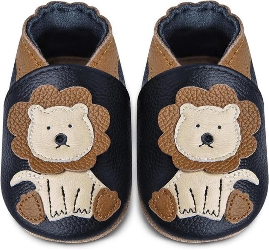 Warme Leren Winterschoenen voor Kinderen (Jongens en s) Comfortabele Pantoffels
