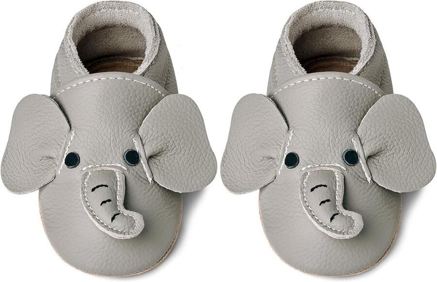 Warme Leren Winterschoenen voor Kinderen en