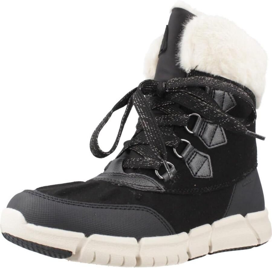 Warme meisjes laarzen met ademend vermogen voor winterdagen