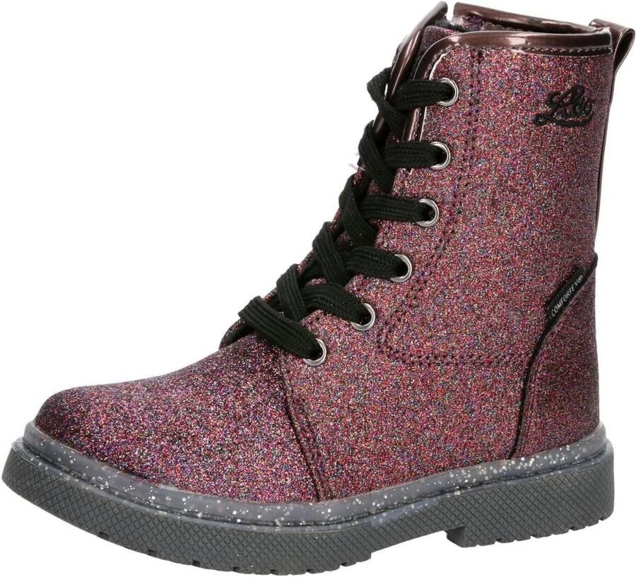 Warme Meisjes Laarzen met Rits en Veter Comfortabele Winterschoenen