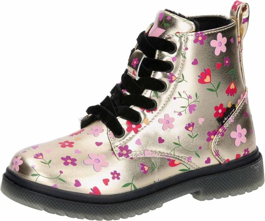 Warme Meisjes Laarzen met Ritssluiting en Veters