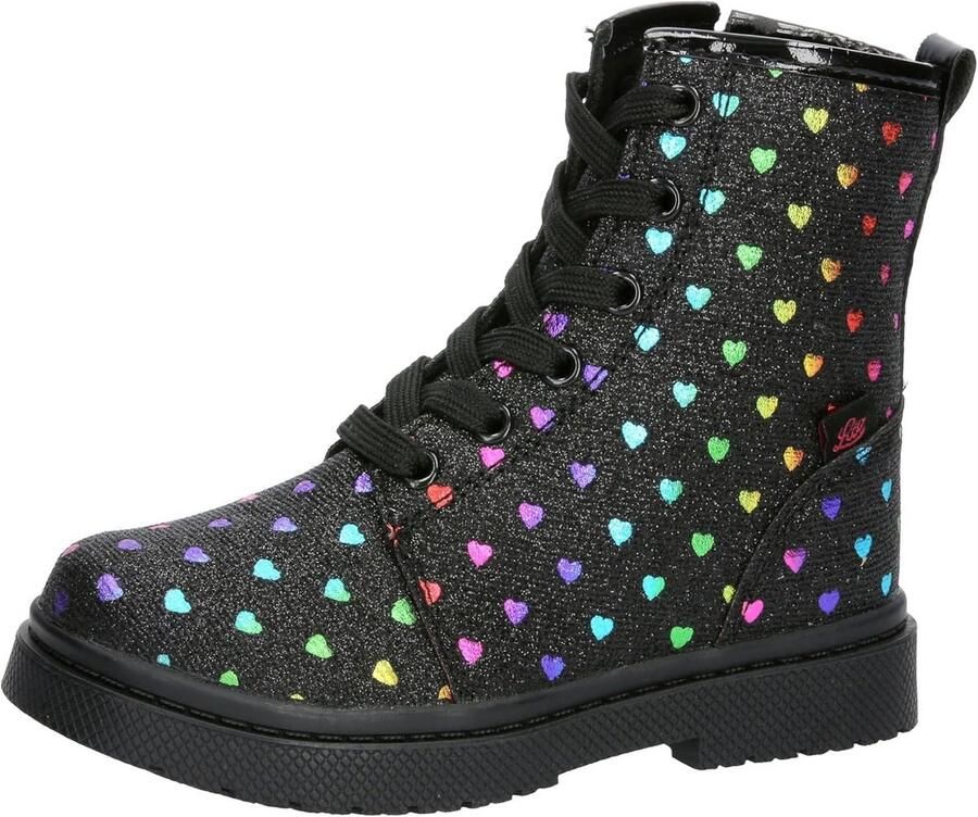 Warme Meisjes Laarzen met Veters en Rits Winterlaarzen met Flexibele Zool