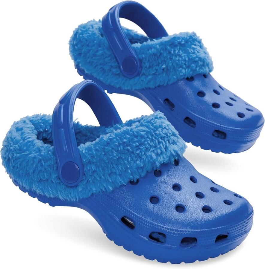 Warme meisjes sloffen met Sherpa voering winter klompen voor binnen en buiten