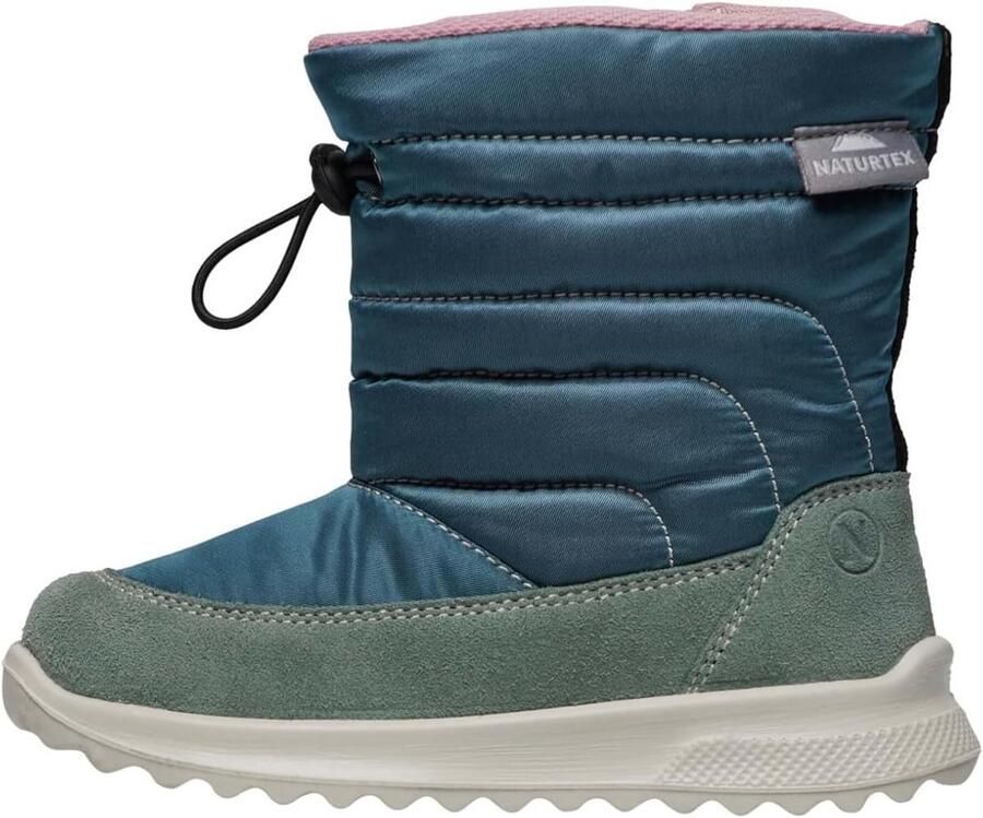 Warme Meisjes Snowboots Waterdicht Winterlaarzen met Sneeuwgrip