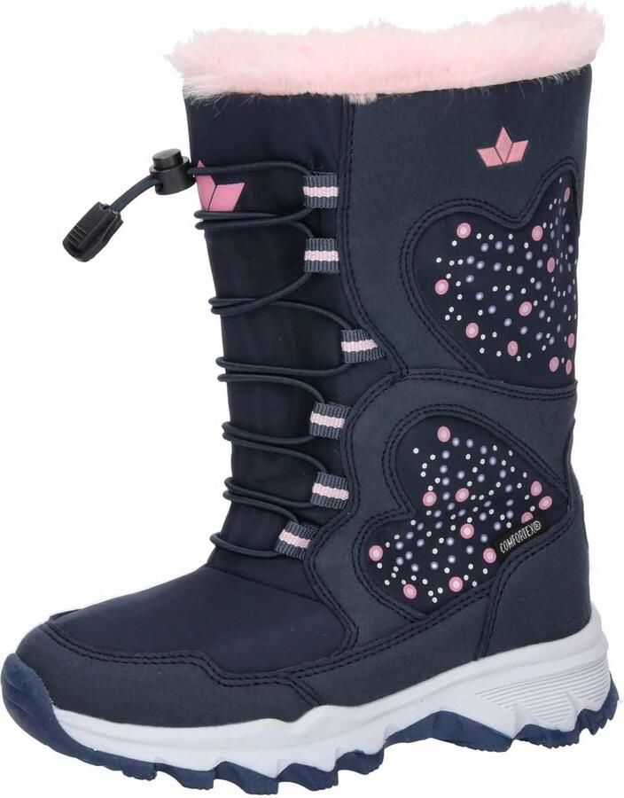 Warme Meisjes Winterlaarzen met Comfortex Membraan Waterdichte Kinderlaarzen