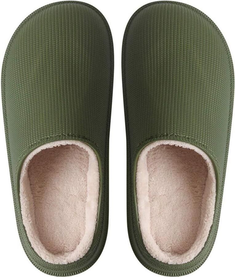 Warme Pantoffels Binnen Buiten Sloffen