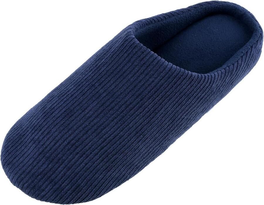 Warme Pantoffels met Geheugenschuim voor en Comfortabele Winterslofjes