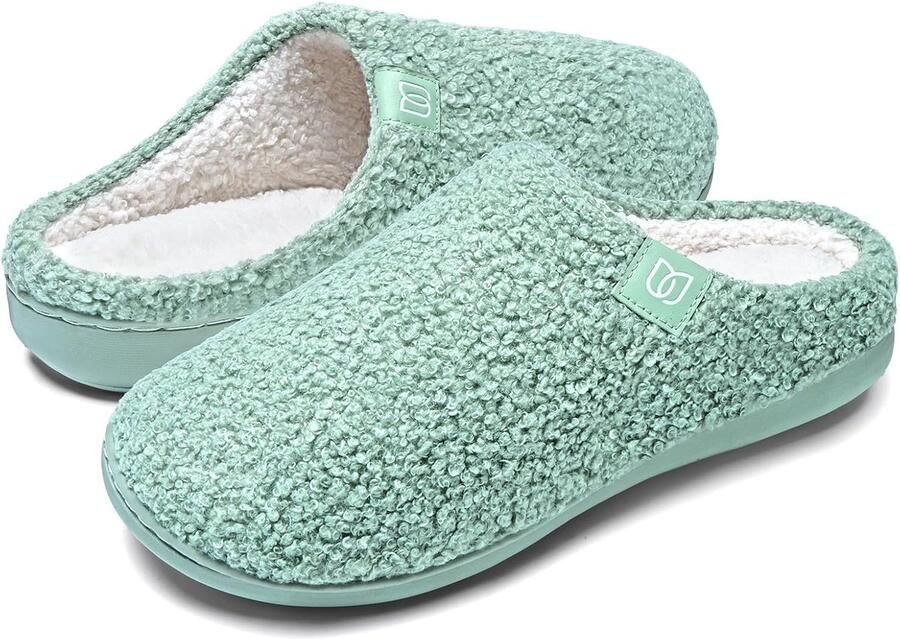 Warme Pantoffels met Memory Foam voor Binnen en Buiten Unisex