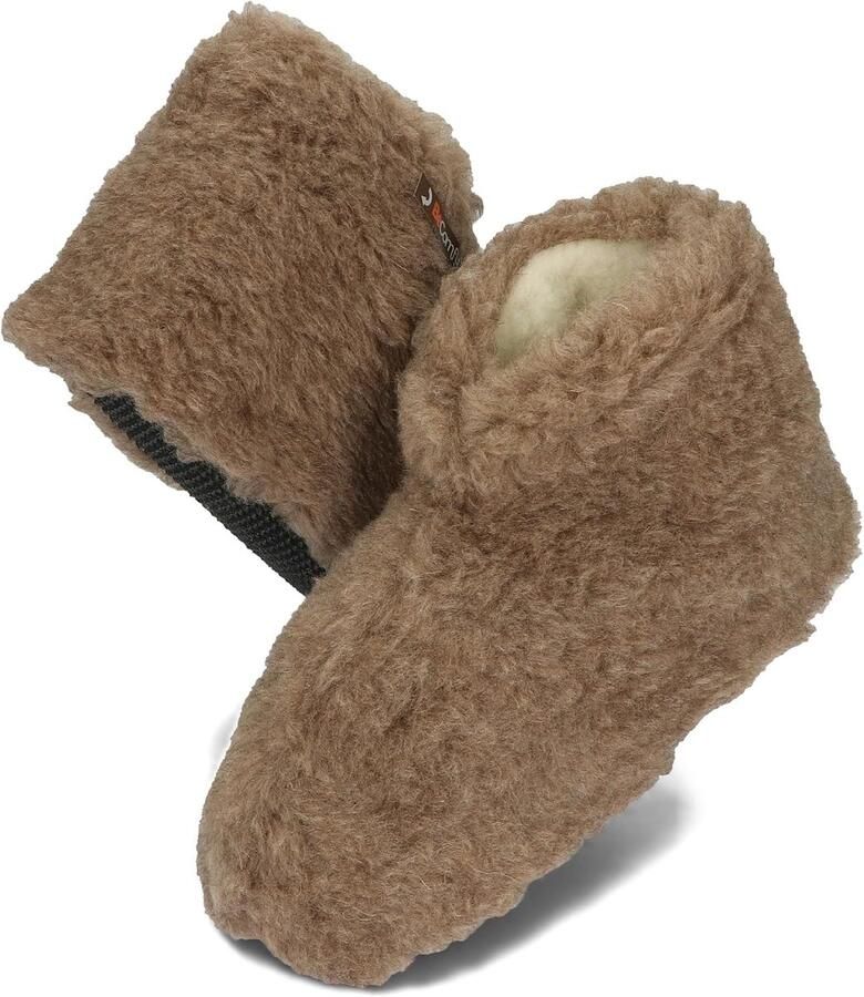 Warme Pantoffels nen Schapenwol Pantoffels Lage Wollen Pantoffels Unisex 36-46