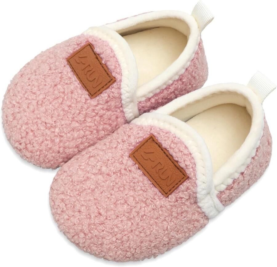 Warme Peuters Binnenschoenen en Huis Slippers voor en
