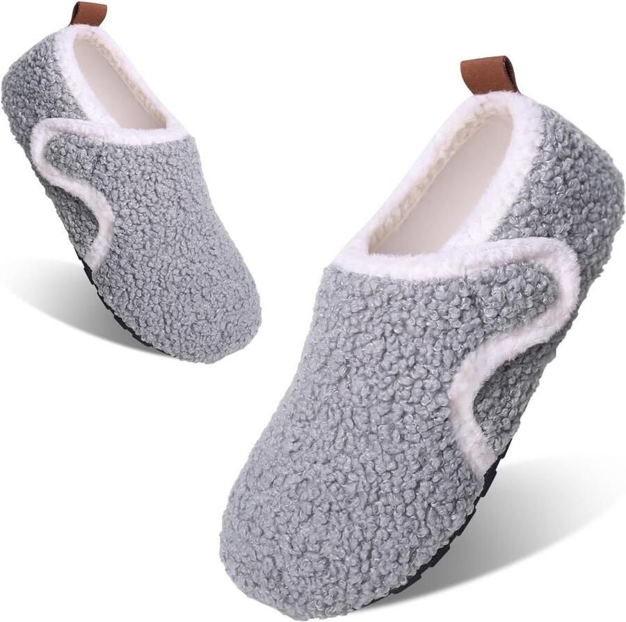 Warme Pluche Binnensloffen voor Kinderen Antislip en Zacht